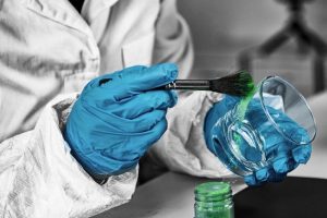 Certified forensic cleaners using safe biohazard cleaning methods