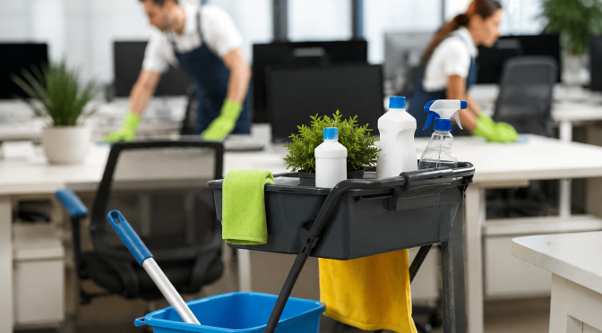 How Professional Cleaning Improves Workplace Productivity
