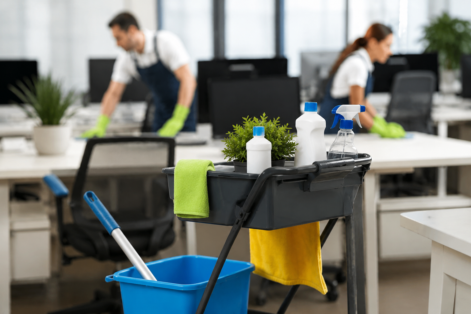 At Verdi Cleaning Services, we customise our Professional Cleaning Services in Canberra to suit businesses of all sizes and industries.
