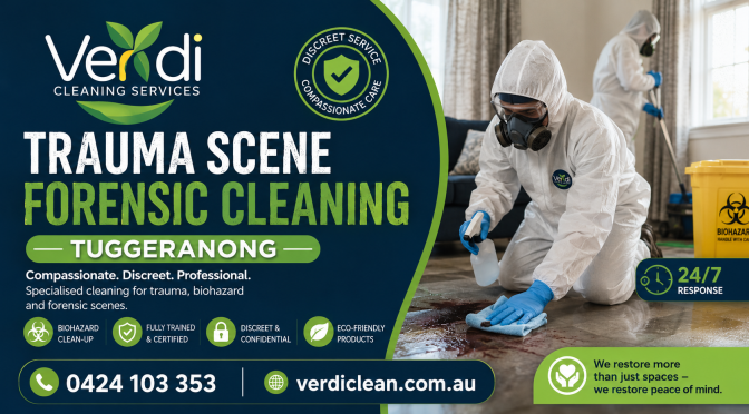 Who Should You Trust for Carrying Out Trauma-Scene Forensic Cleaning Sensitively?