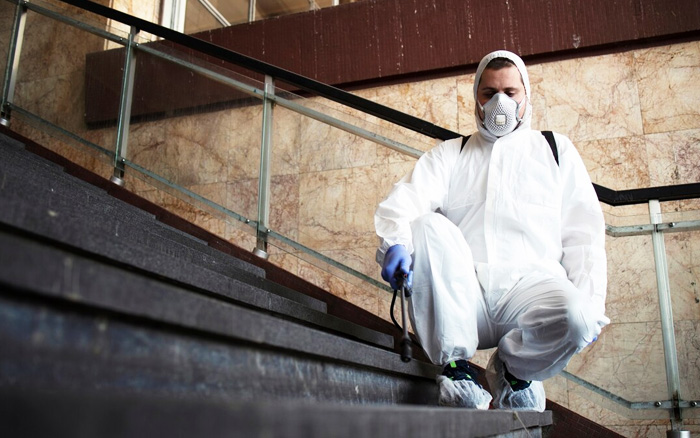 Professional team providing Death Scene Forensic Cleaning Services Canberra