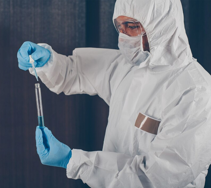 Specialist Death Scene Cleaning Canberra professionals cleaning a residential property