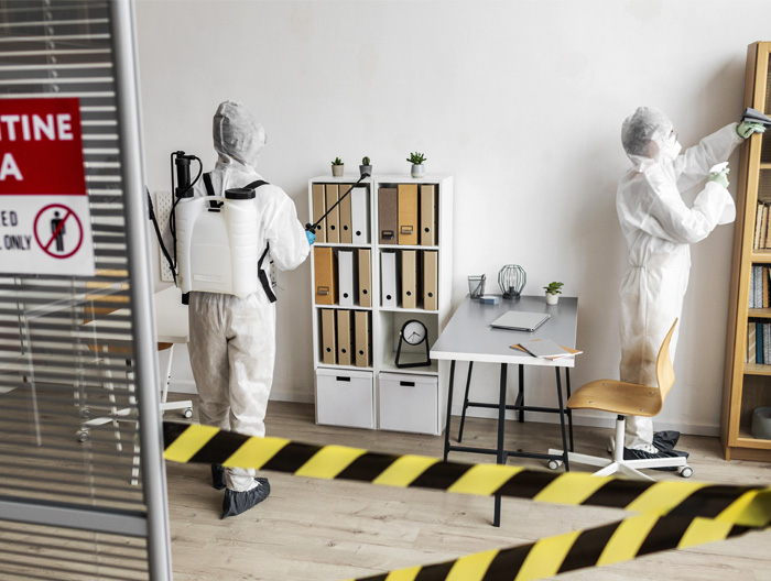 Experienced Death Scene Cleaners Canberra performing discreet property decontamination