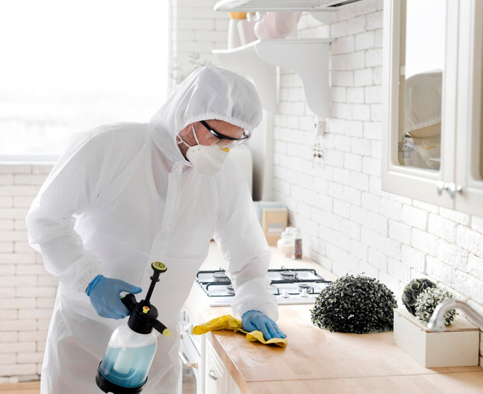 Forensic Cleaning for Homes Canberra with trained cleaners handling affected areas