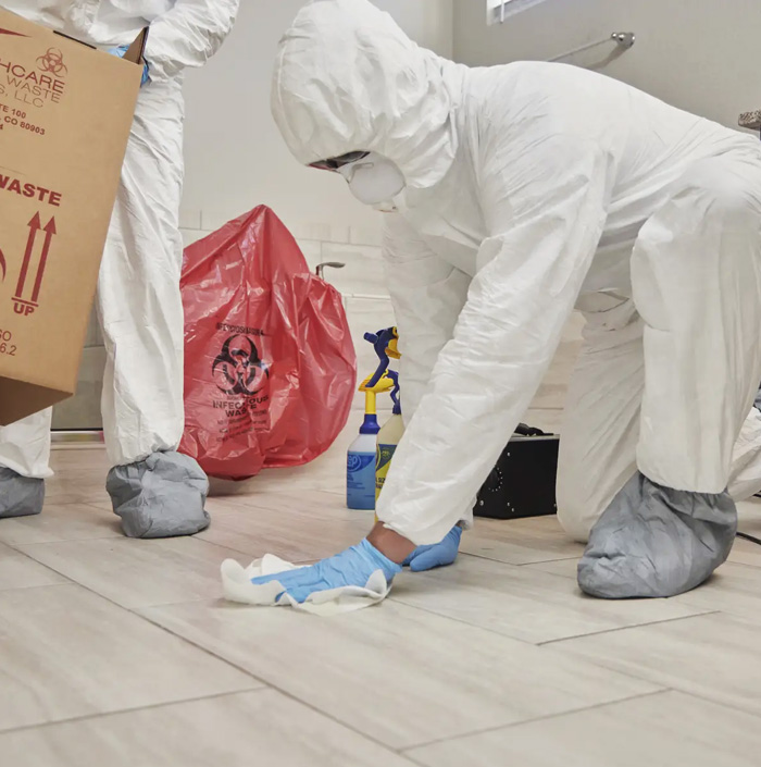 Professional team providing Suicide Scene Cleaning Canberra with discreet specialist care