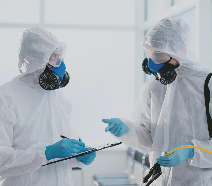 Experienced cleaners performing Trauma Scene Cleaning Canberra in a residential property